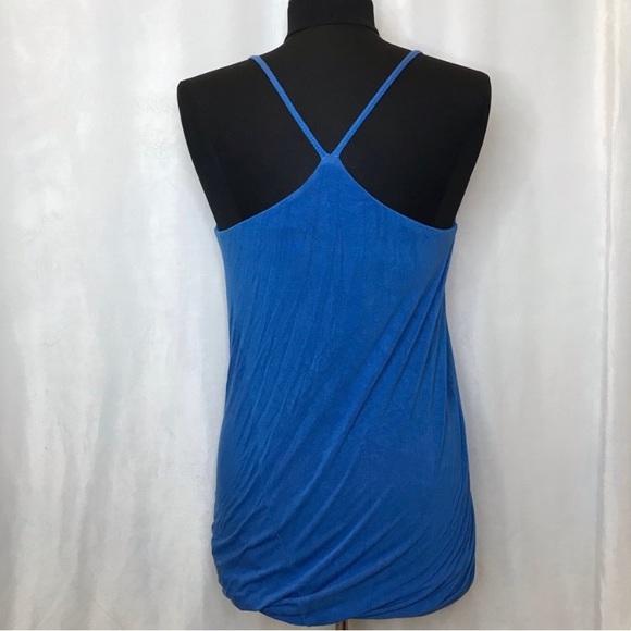 Rare lululemon blue bubble hem OQOQO tank top - Picture 2 of 4